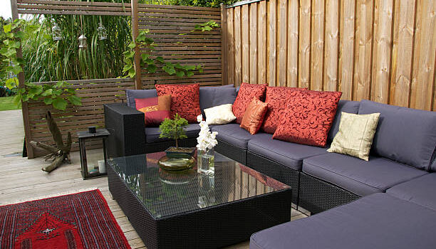 Gartenausstattung erwerben